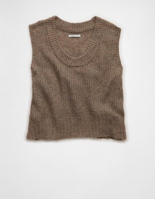 AE Whoa So Soft Scoop Neck Vest