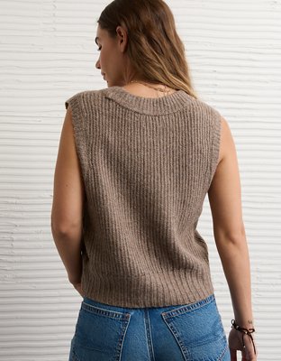 AE Whoa So Soft Scoop Neck Vest
