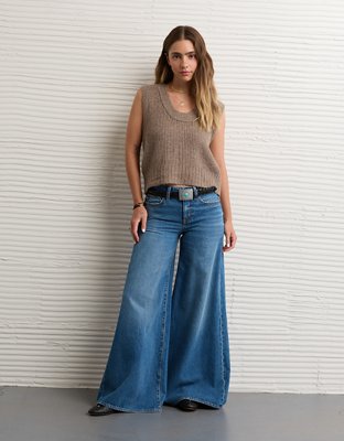 AE Whoa So Soft Scoop Neck Vest