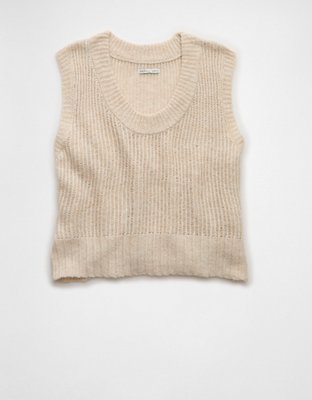 AE Whoa So Soft Scoop Neck Vest