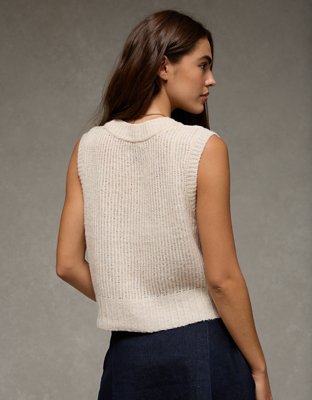 AE Whoa So Soft Scoop Neck Vest