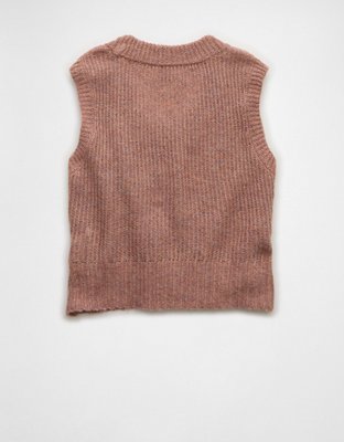 AE Whoa So Soft Scoop Neck Vest