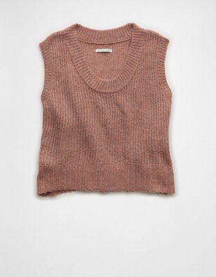 AE Whoa So Soft Scoop Neck Vest