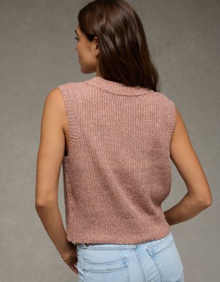 AE Whoa So Soft Scoop Neck Vest