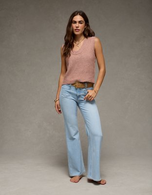 AE Whoa So Soft Scoop Neck Vest