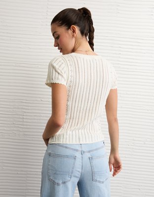 AE Henley Sweater T-Shirt