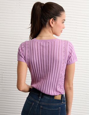 AE Henley Sweater T-Shirt