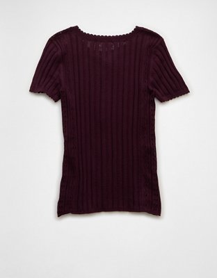 AE Henley Sweater T-Shirt