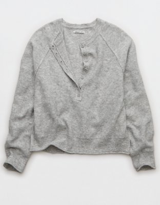 AE Whoa So Soft Side-Tie Vest