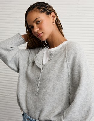 AE Whoa So Soft Henley T-Shirt