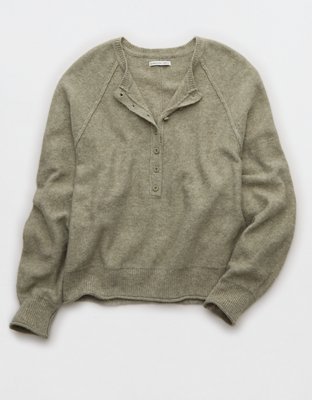 AE Whoa So Soft Henley T-Shirt