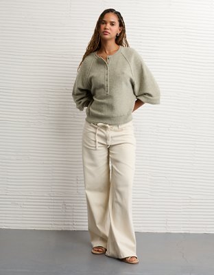 AE Whoa So Soft Henley T-Shirt
