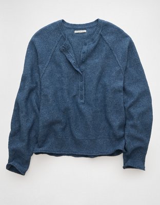 AE Whoa So Soft Henley T-Shirt