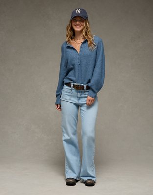 AE Whoa So Soft Henley T-Shirt