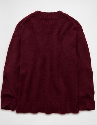 AE Woah So Soft Classic Crew Neck Sweater