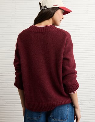 AE Woah So Soft Classic Crew Neck Sweater
