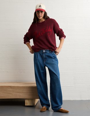 AE Woah So Soft Classic Crew Neck Sweater