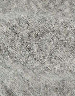 AE Whoa So Soft Cropped Scoop Neck Sweater