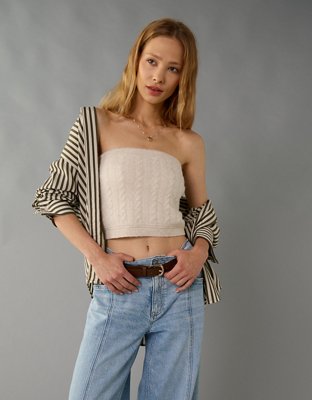 AE Whoa So Soft Tube Sweater