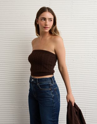 AE Whoa So Soft Tube Sweater