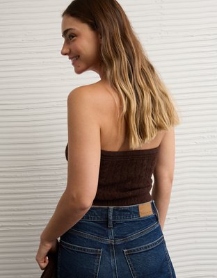 AE Whoa So Soft Tube Sweater