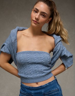 AE Whoa So Soft Tube Sweater