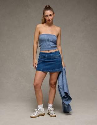 AE Whoa So Soft Tube Sweater