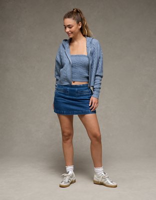 AE Whoa So Soft Tube Sweater