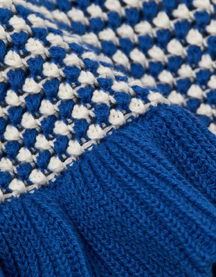 Débardeur à basque au crochet AE