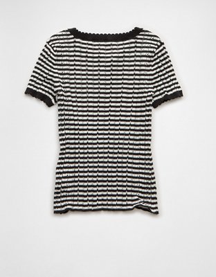 AE Henley Sweater T-Shirt