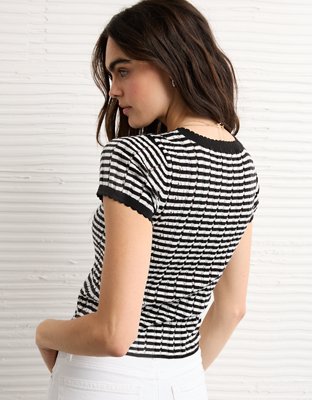AE Henley Sweater T-Shirt