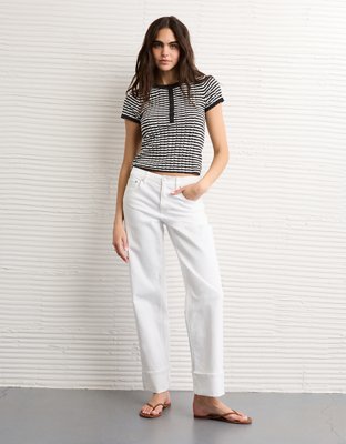 AE Henley Sweater T-Shirt