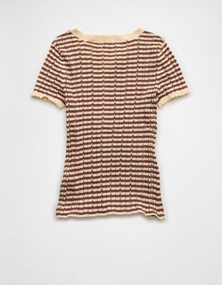 AE Henley Sweater T-Shirt