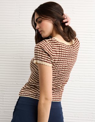 AE Henley Sweater T-Shirt