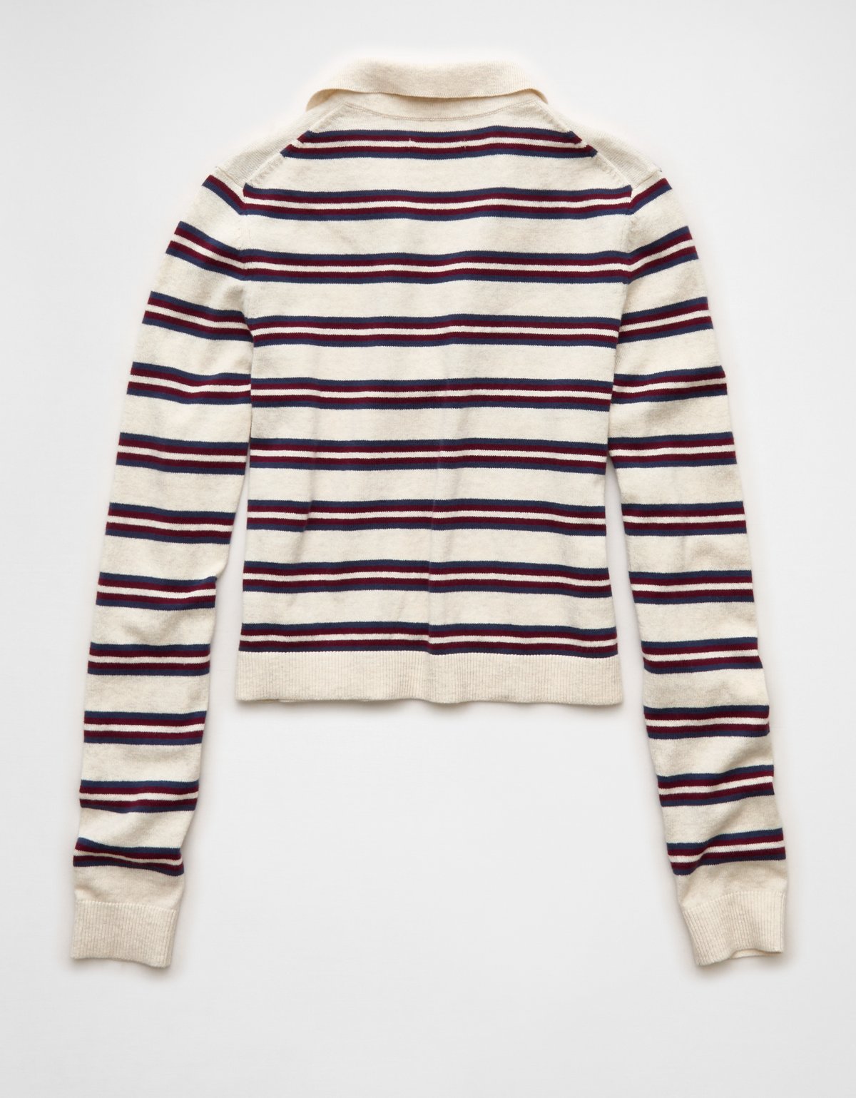 AE Cropped Polo Sweater - image 5