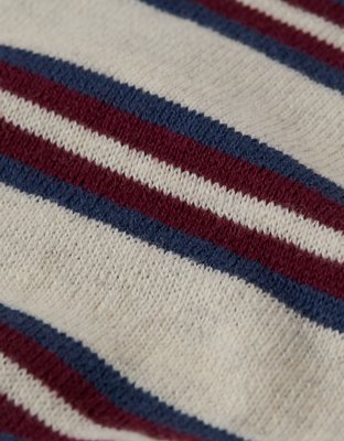 AE Cropped Polo Sweater