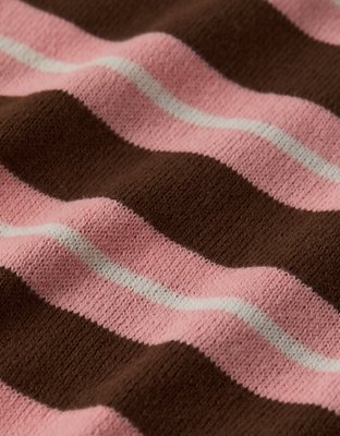 AE Cropped Polo Sweater