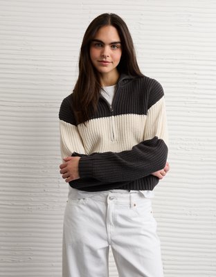 AE Half-Zip Pullover Sweater