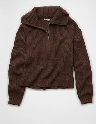 AE Half-Zip Pullover Sweater