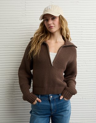 AE Half-Zip Pullover Sweater