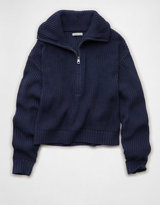 AE Half-Zip Pullover Sweater
