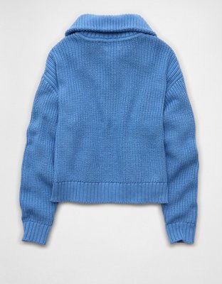 AE Half-Zip Pullover Sweater | American Eagle