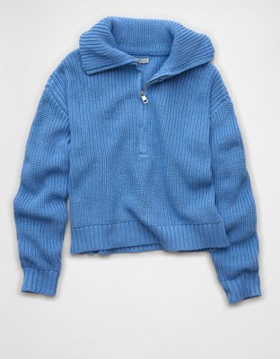 AE Half-Zip Pullover Sweater | American Eagle