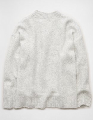 AE Oversized Snoopy Graphic Sweater