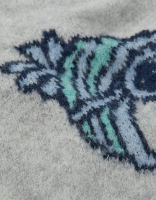 AE Oversized Snoopy Graphic Sweater