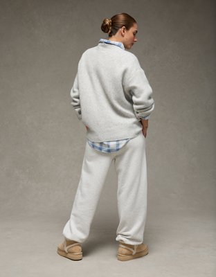 AE Oversized Snoopy Graphic Sweater