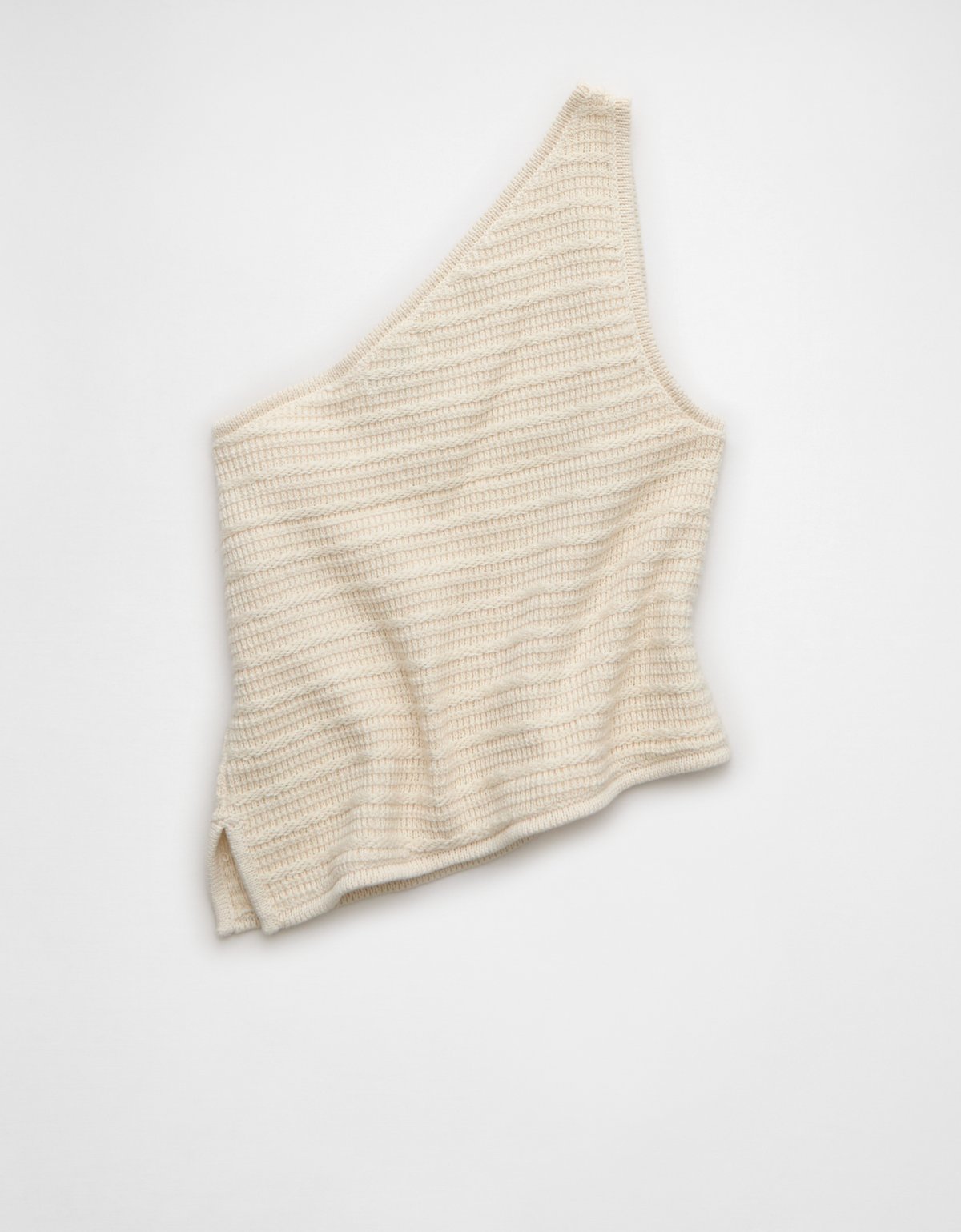 AE One-Shoulder Sweater Tank Top - image 4