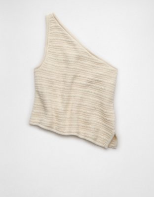 AE One-Shoulder Sweater Tank Top