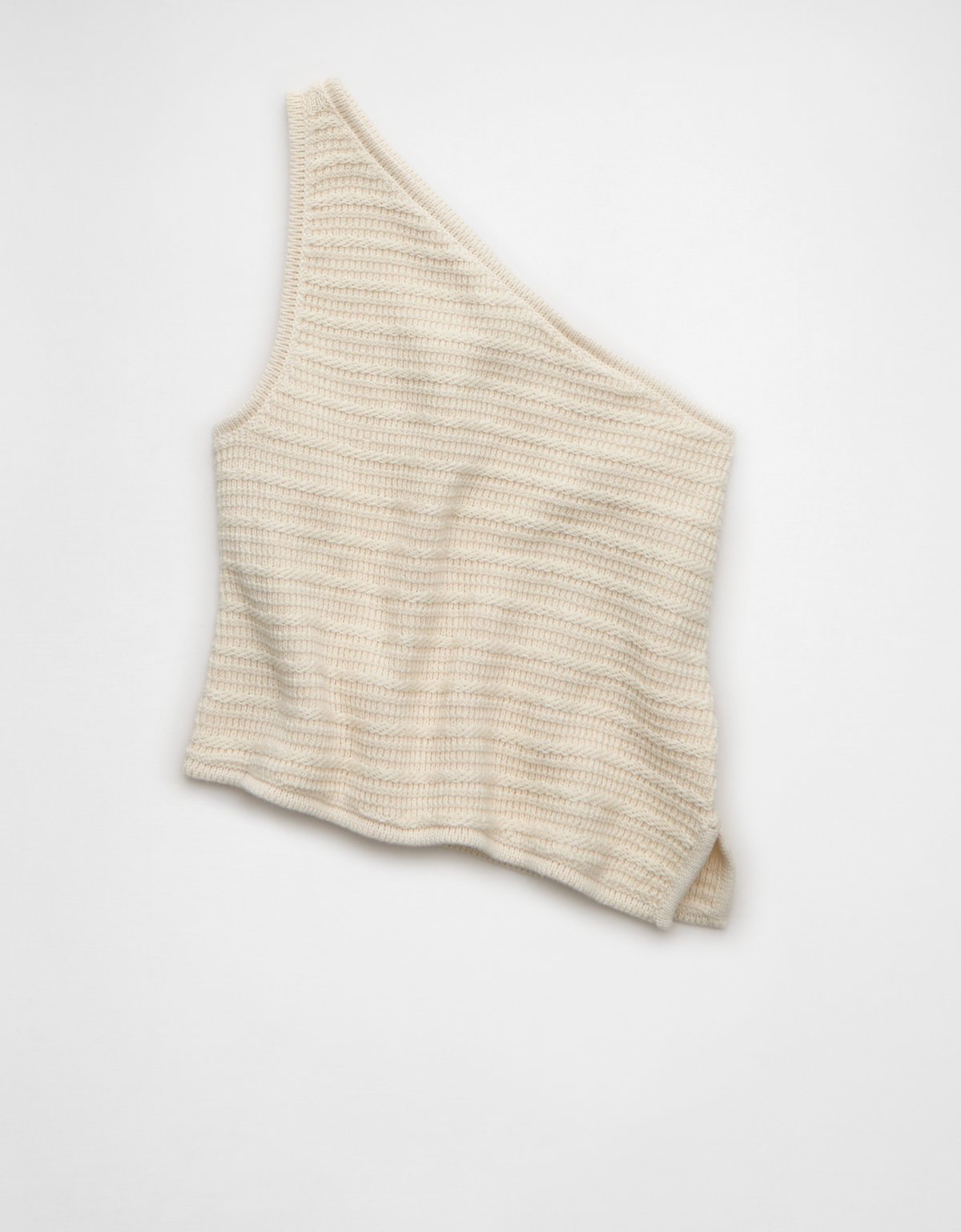 AE One-Shoulder Sweater Tank Top - image 3