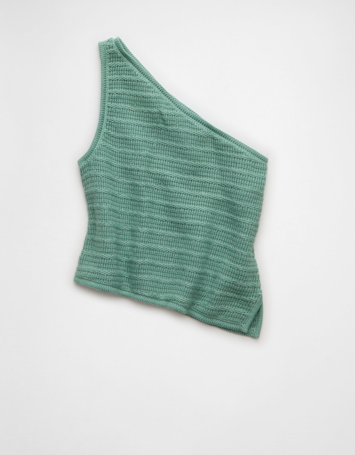 AE One-Shoulder Sweater Tank Top - image 3